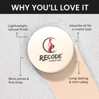 Recode No Hue Matte Setting Powder 12 G