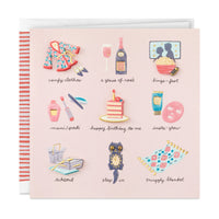 Hallmark Signature Birthday Card for Women (Perfect Birthday)