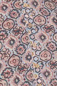 BIBA Women's  Cotton Slim Kurta