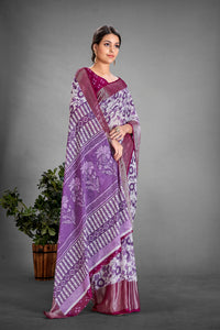 Amazon Brand - Tavasya Women Women Saree