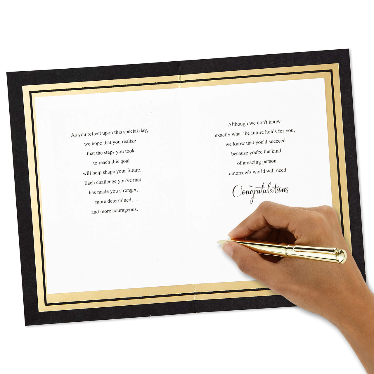 Hallmark Graduation Card from Both of Us (So Proud of You) So Proud of You Graduate