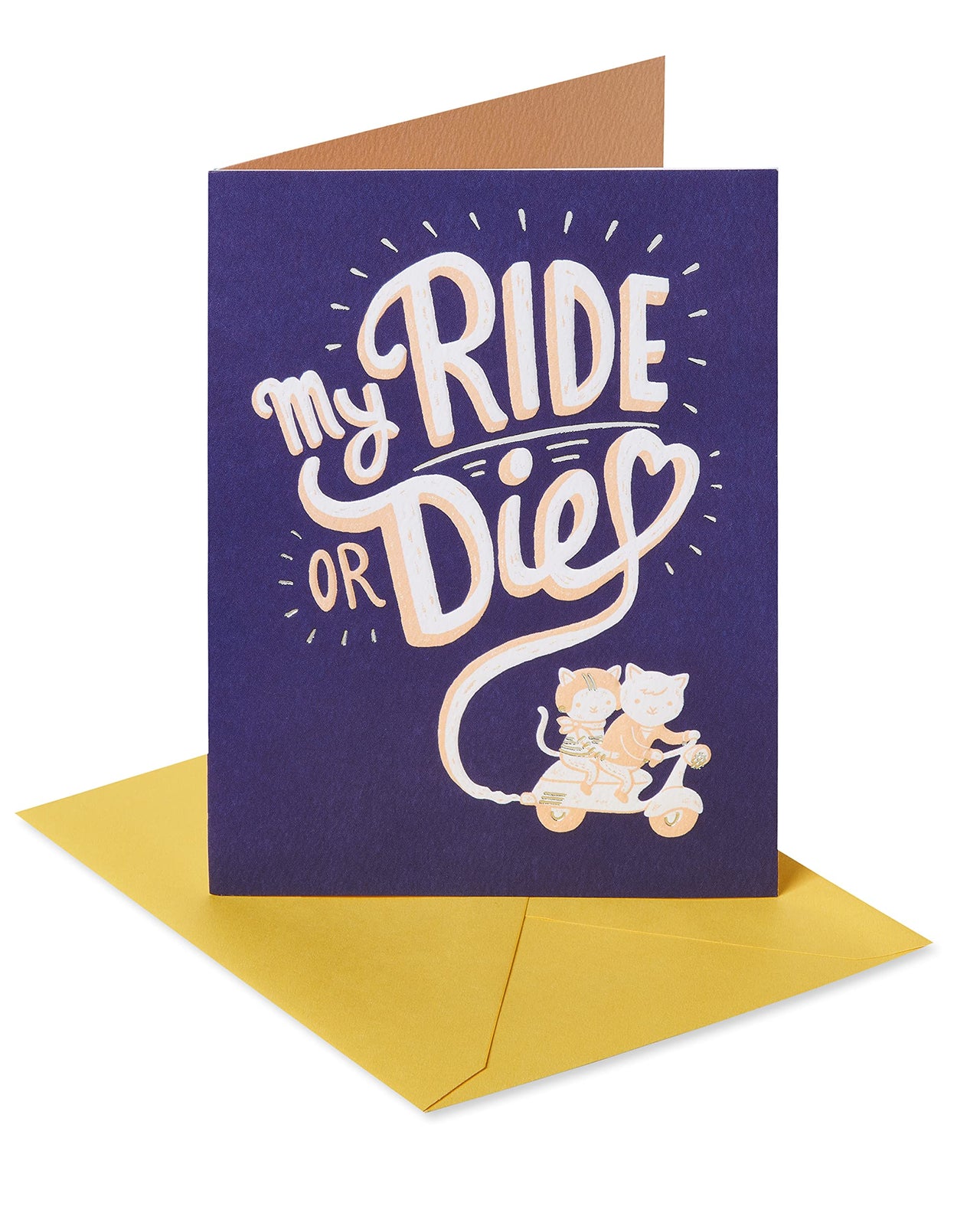 American Greetings Romantic Birthday Card (Ride or Die) Ride or Die