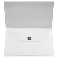 Papyrus Dog Birthday Card (Smile You're Awesome) FSC BIRTHDAY PET PHOTO BOOTH