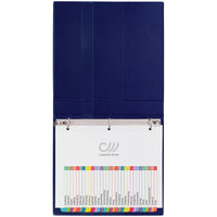 Avery 1-31 Tab Dividers for 3 Ring Binders, Customizable Table of Contents, Multicolor Tabs, 1 Set (11846)