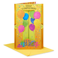 American Greetings Spanish Birthday Card (Un Da Increble)