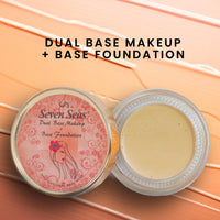 Seven Seas Mousse Foundation for All Skin Type Weightless & Long Lasting Wear Makeup Base Foundation (Classic Ivory)