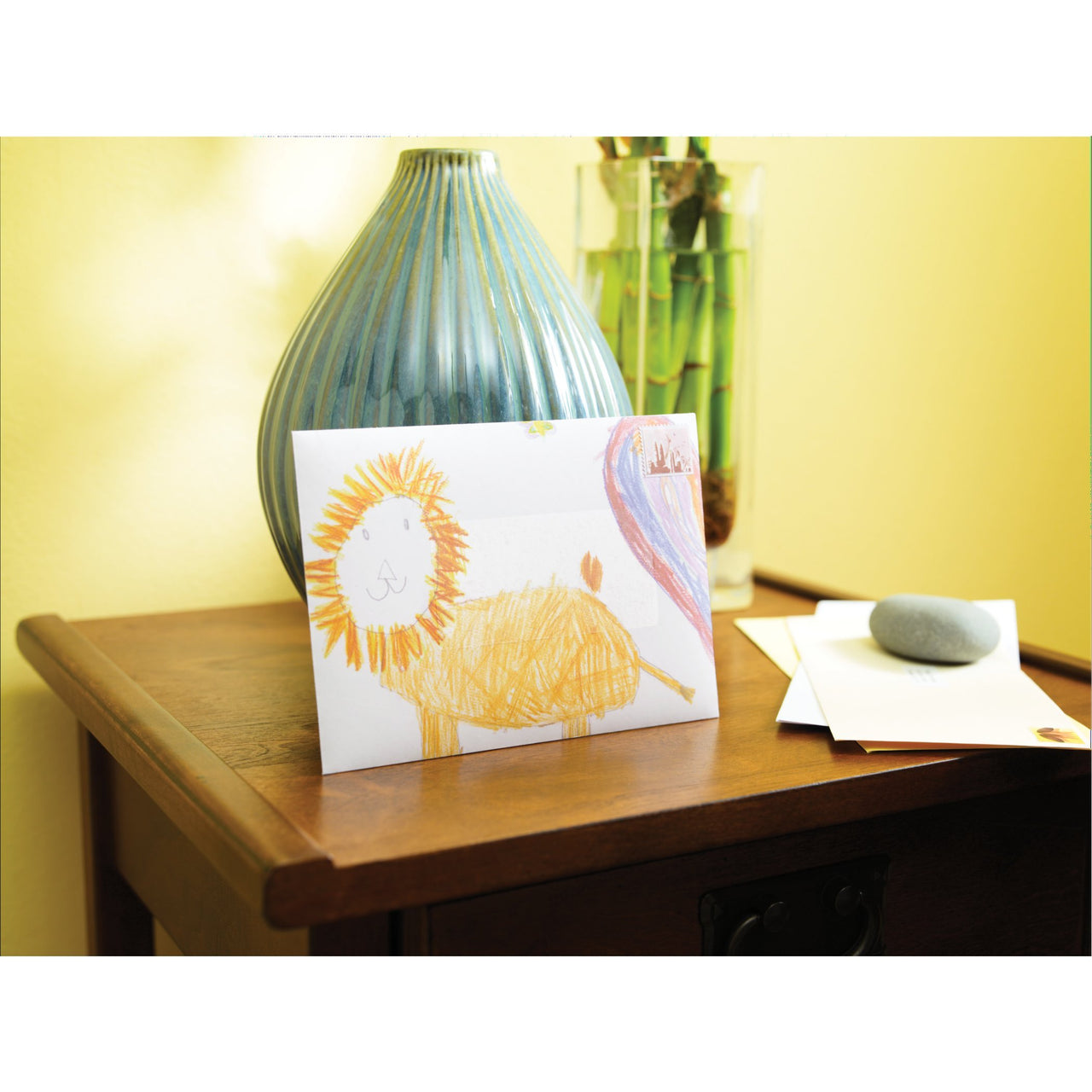 Avery Printable Address Labels with Sure Feed, Matte Clear, 1-1/3" x 4", 350 Mailing Labels (08662)