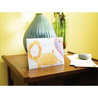 Avery Printable Address Labels with Sure Feed, Matte Clear, 1-1/3