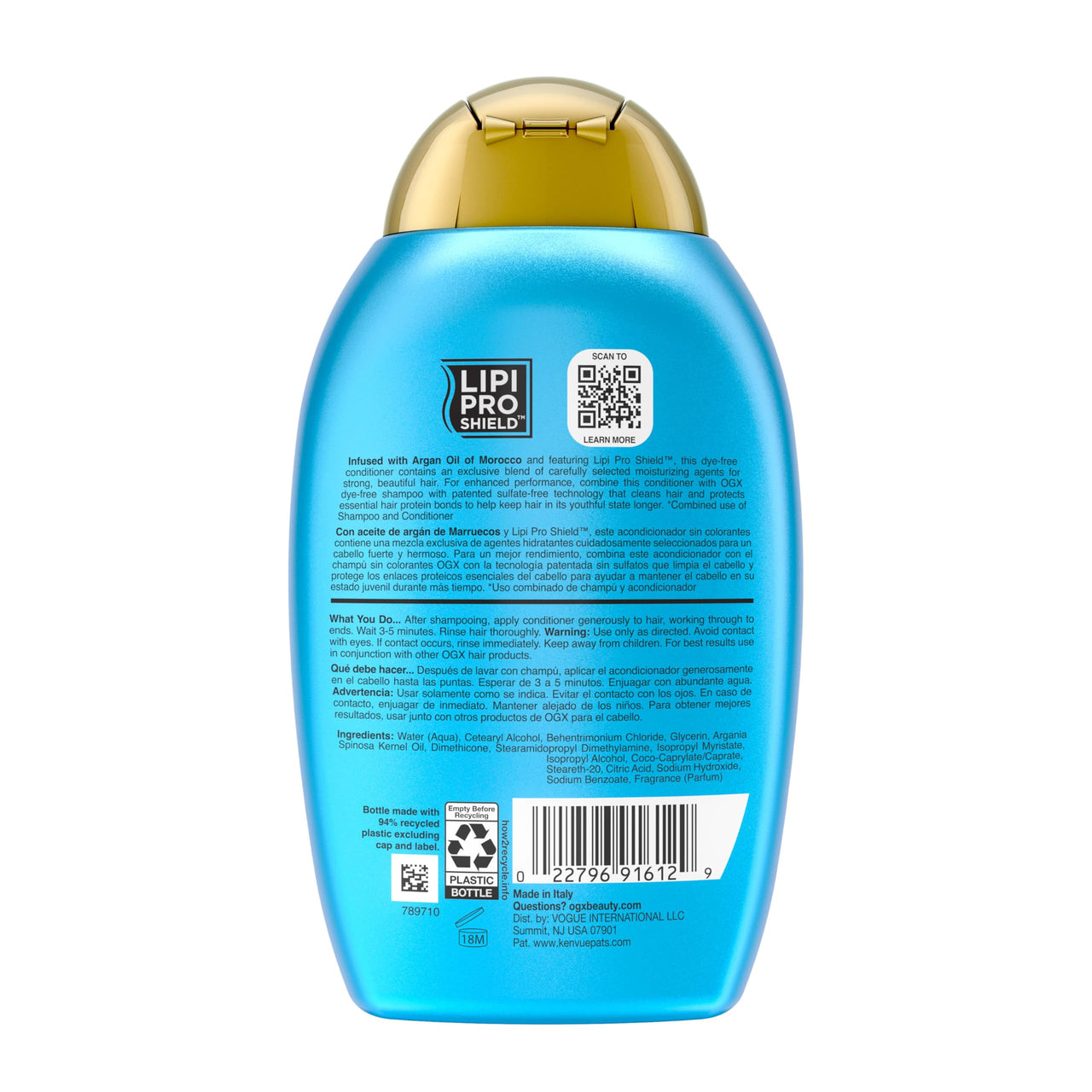 OGX Morocco Aragan Oil Conditioner 385ml