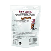 SmartBones Chicken Wrapped Stuffed Twists, Treat Your Dog to a Rawhide-Free Chew Made with Real Meat and Vegetables 1.3699999999999999 Ounce (Pack of 10)