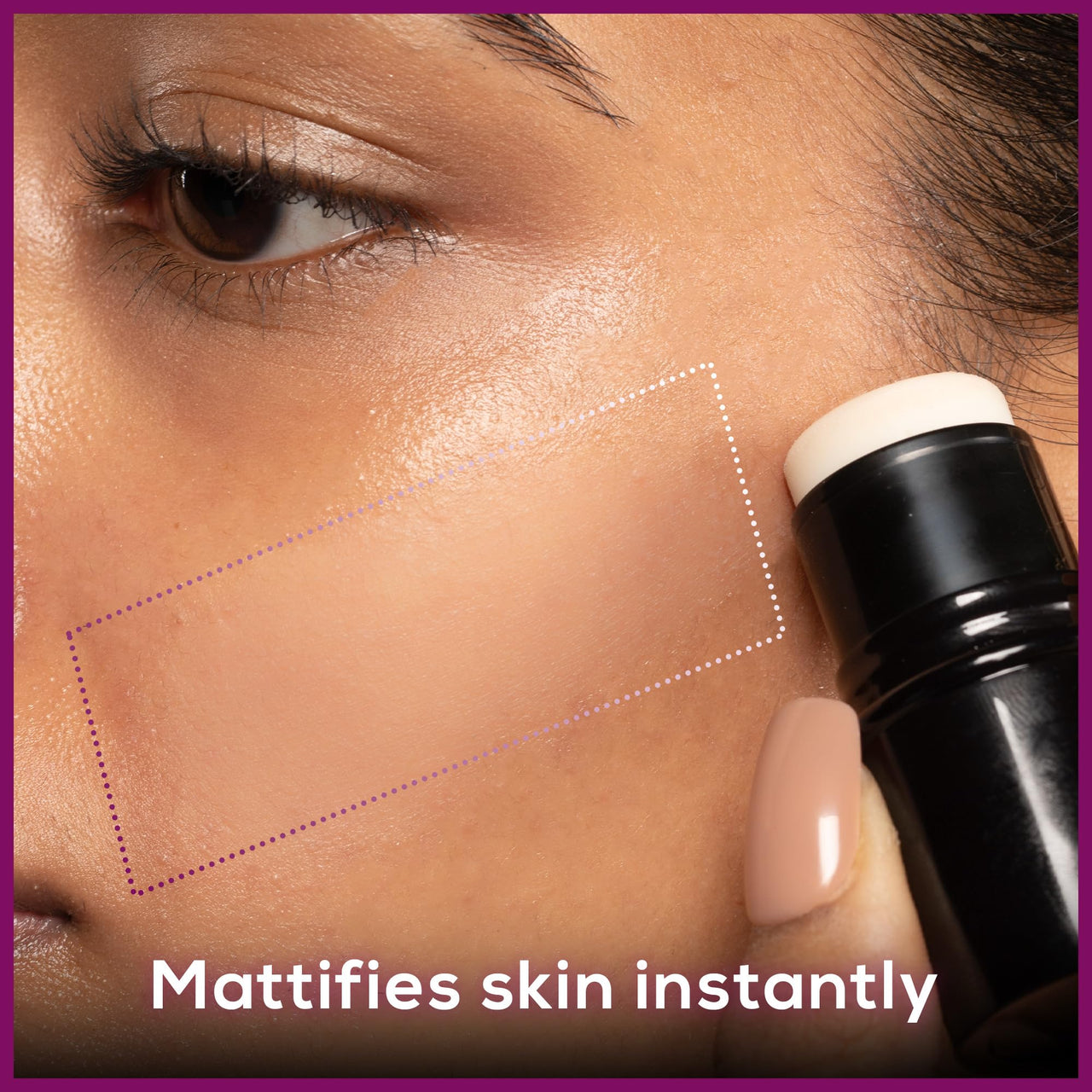 RENEE Sucker Oil Pulling Primer Stick 5gm, Instantly Mattifies & Smoothens Skin Texture | Enriched With Cocoa Butter, Argan & Macadamia Oil | Reduces Shine Due to Excess Oil, Blurs Pores & Fine Lines