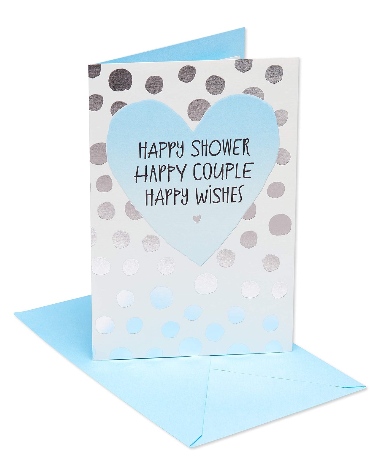 American Greetings Bridal Shower Card (Happy Forever) Happy Forever