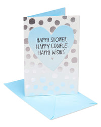 American Greetings Bridal Shower Card (Happy Forever) Happy Forever