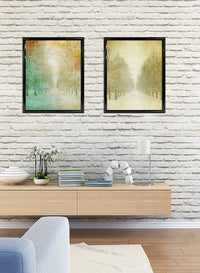 MCS Trendsetter 20x28 Poster Frame Black High-Gloss, Vertical & Horizontal Wall Hanging Large Picture Frame for Photos, Posters & Art Prints (1-Pack) 20 x 28 in Single