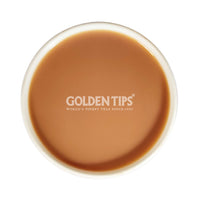 Golden Tips Indian Masala Chai, Loose Leaf Black Tea with Green Cardamom & Cinnamon, Authentic Spiced Tea Blend, Bold & Aromatic Flavor, Traditional Indian Chai (200 Gram, 100 cups)
