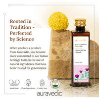Auravedic Nalpamaradi Thailam for face Nalpamaradi Skin Brightening oil Face oil For Glowing Skin 100 ml Nalpamaradi oil for face body oil after bath for daily use DeTan For Men Women