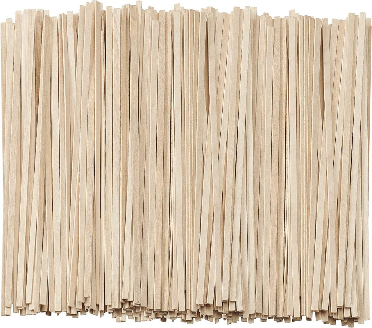 Perfect Stix Premium Wooden Coffee Stirrer Sticks, Thick Birch Wood 1000 Count, 5.5" Inches. Eco-Friendly Wooden Stirrers (5.5Inches / 1000PC) 1000 Count (Pack of 1)