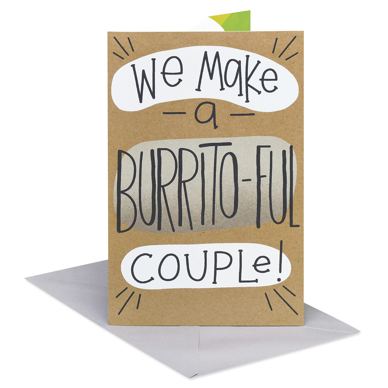 American Greetings Funny Anniversary Card for Husband, Wife, Boyfriend, Girlfriend or Significant Other (Wrapped Up With You) Wrapped Up With You
