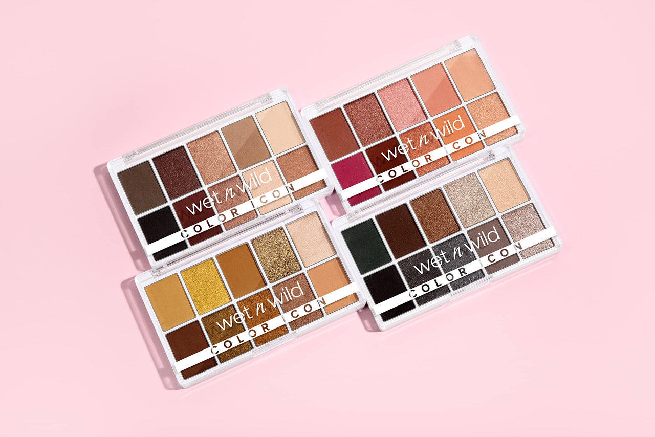 Wet n Wild New Color Icon 10 - Pan Matte Shadow Palette - Nude Awakening