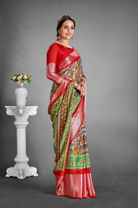 Amazon Brand - Myx Women Women Saree