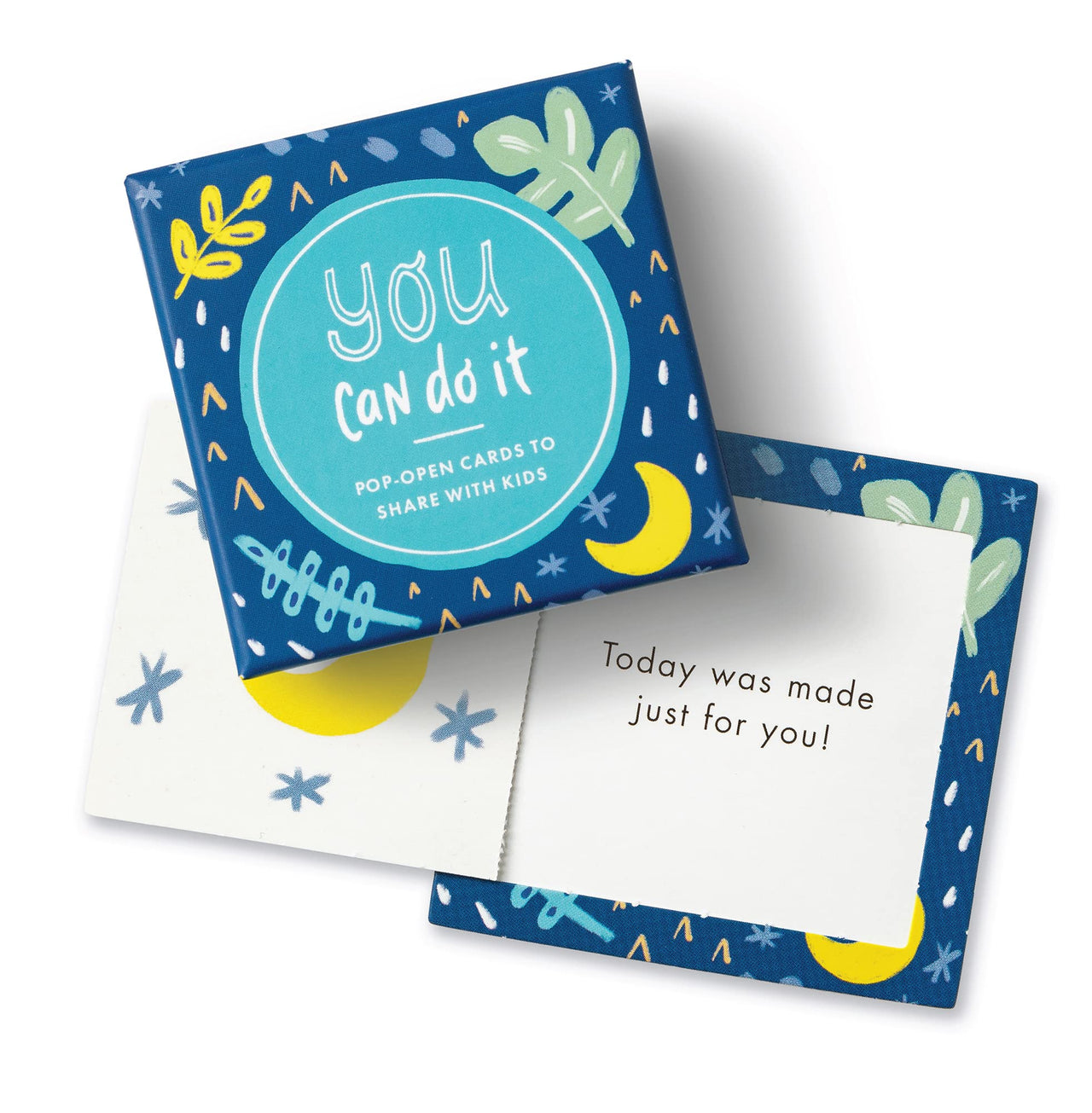 Compendium ThoughtFulls for Kids – 3-Pack of You're Amazing, You Can Do It, I Love You – 90 Pop-Open Cards to Share with Kids, Each with a Different Inspiring Message Inside You're Amazing/You Can Do It/I Love You