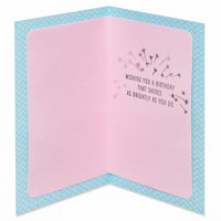 American Greetings Birthday Card for Her (Birthday That Shines)