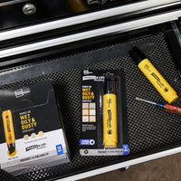 AVERY Marks A Lot UltraDuty Permanent Markers, XL Wide 18mm Chisel Tip, Water Resistant, 1 Black Industrial Marker (29865)