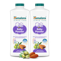 Himalaya Baby Powder 400g (Pack of 2) | Refreshes and keeps baby's  skin smooth and dry