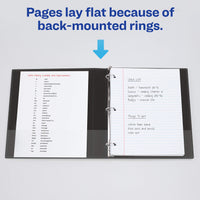 Avery Economy View 3 Ring Binder, 2