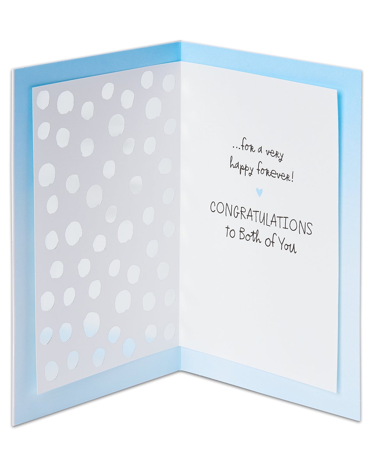 American Greetings Bridal Shower Card (Happy Forever) Happy Forever
