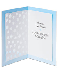 American Greetings Bridal Shower Card (Happy Forever) Happy Forever