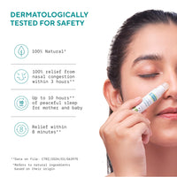 EQUALSTWO Baby Tummy Roll on 10ml + Baby Cold Relief Roll on 10ml (Pack Of 2)