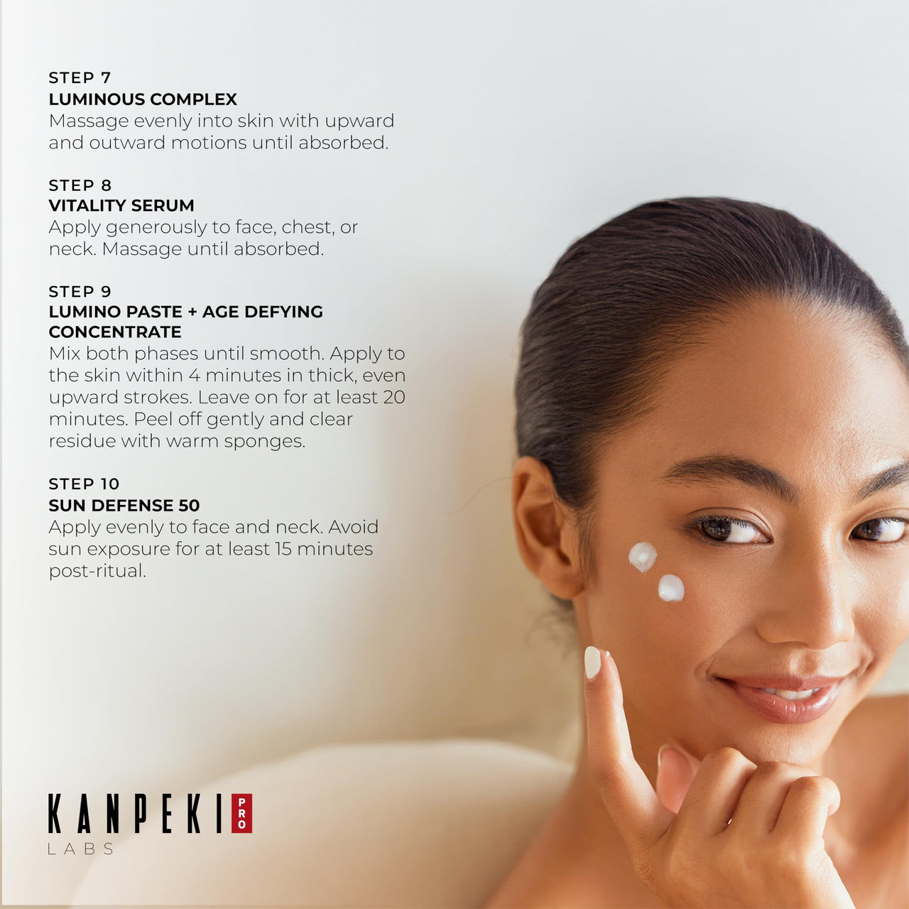 Kanpeki Bridal Bright 10 Step Oxygen Facial Kit with Living Water | Hydrating, Purifying & Youthful Radiance Ritual, Glow & Fine Line Care | Infused with Spirulina & Vital Minerals | Suitable for All Skin Types