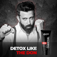 Beardo Activated Charcoal Face Wash 50ml, Activated Charcoal Peel Off Mask 50g, Whisky Smoke Lip Balm 4g, Whisky Smoke Perfume EDP 20ml, Travel Pouch (Set of 5)