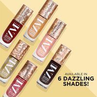 ZM Zayn & Myza Breathable Nail Enamel - Pink Pearl | Smooth Application | Quick-Drying I Longlasting I Chip-Defiant I Water Permeable | Glossy Finish | 100% Vegan, 6 ml