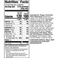 Betty Crocker Delights Salted Caramel Brownie Mix, 18.4 oz.