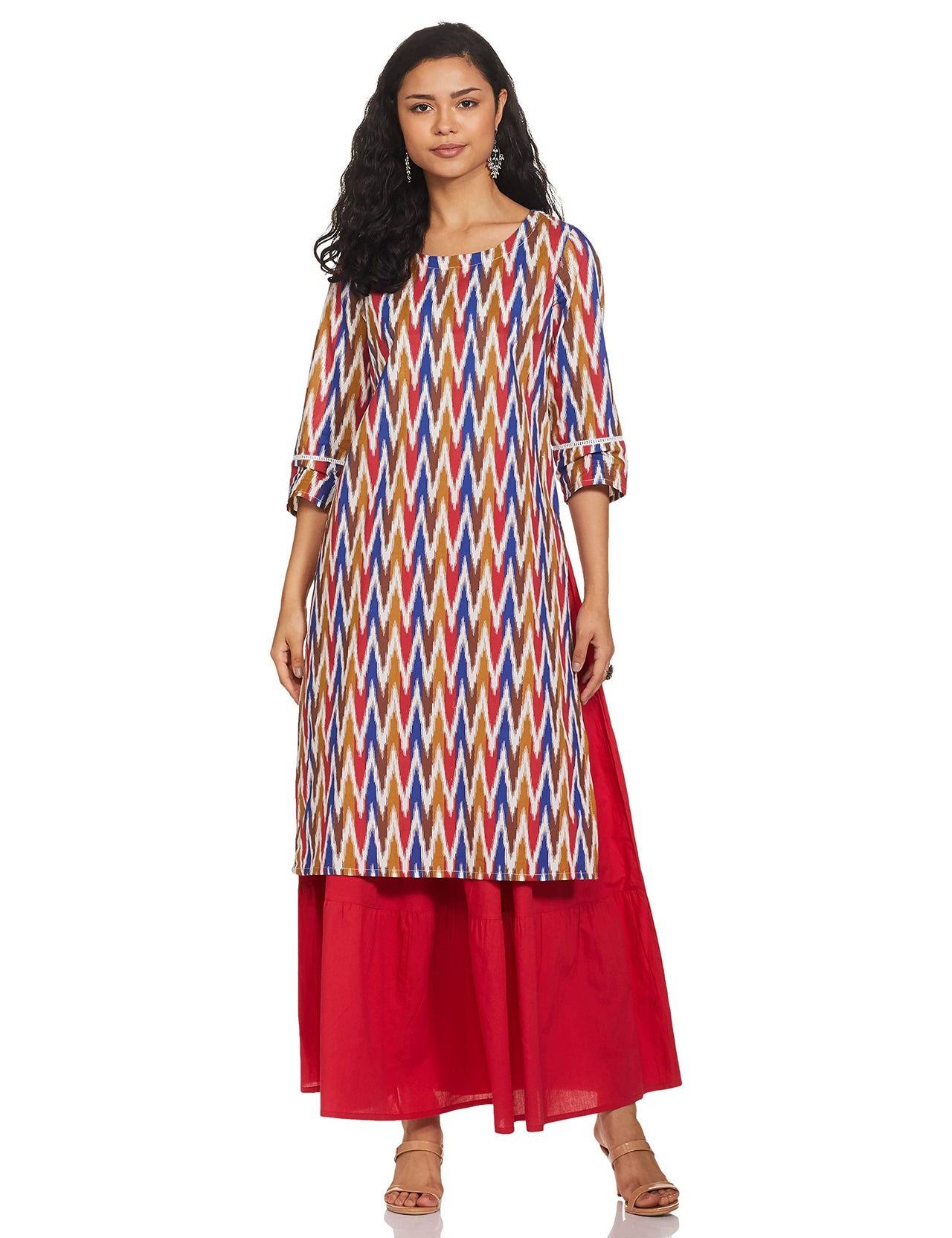 Amazon Brand - Myx Women Salwar Suit Set