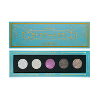 Shopaarel Majesty Eyeshadow Palette Highly Pigmented Shades Long-Lasting Easily Blendable Eye Makeup Palette for Women Girls