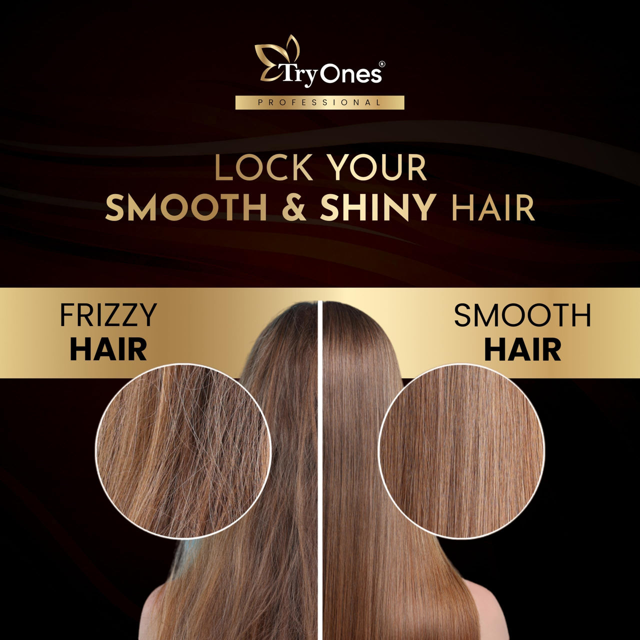 TryOnes Keratin and Rosemary Oil Hair Mask for Deep Conditioning and Frizz Control Salon Like Treatment for Smooth and Shiny Hair Up to 72 Hour Frizz Control for Dry and Damaged Hair - 200ml