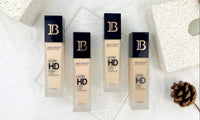 Lakyou Beauty Ultra HD Invisible Cover Foundation | Seamless Blend | High Definition Finish | Lightweight & Long-Lasting | Shade-04(Natural Nude) | 30ml