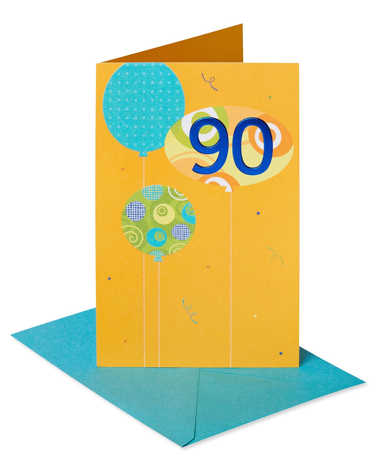 American Greetings 90th Birthday Card (Birthday Balloons) Birthday Balloons
