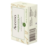 Aveeno Active Naturals Moisturizing Bar - Pack of 1, 100g