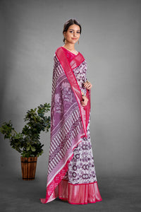 Amazon Brand - Tavasya Women Women Saree