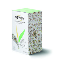 Newby Jasmine Blossom Green Tea Bags | Fusion of Green Tea Leaves and Natural Scent of Jasmine | 25 pieces | 50 Grams