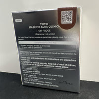 TIRTIR Mask Fit Aura Cushion Foundation, Full coverage, Skin fit, Satin Glow Finish, Korean Cushion Foundation #51N FUDGE, 4.5g