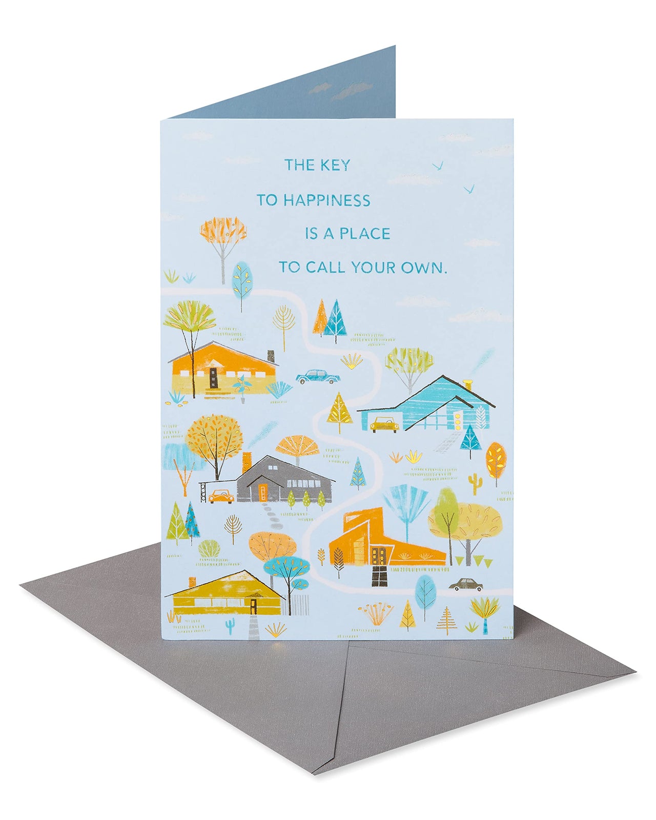 American Greetings New Home Card (Place To Call Your Own) Place To Call Your Own