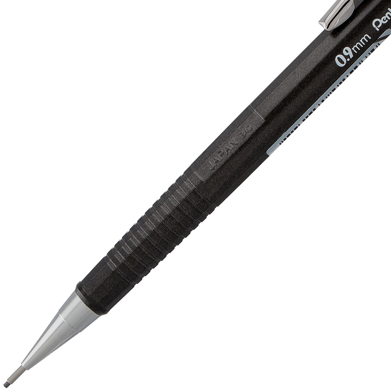 Pentel Sharp Mechanical Pencil, (0.9mm), Metallic Graphite Barrel, Box of 12 (P209MN) 12 Count (Pack of 1) 0.9mm