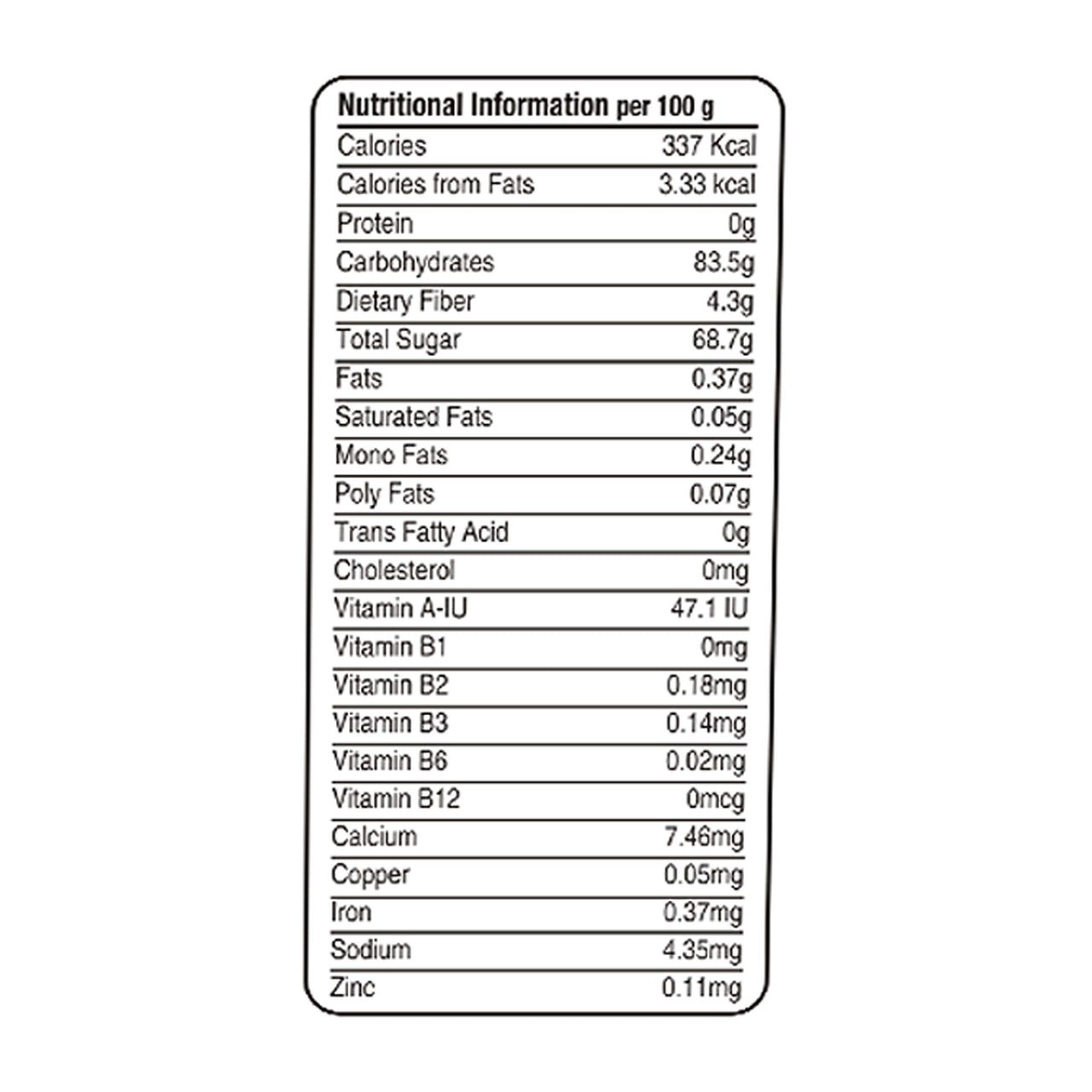 Gourmia Dried Cranberry 200g