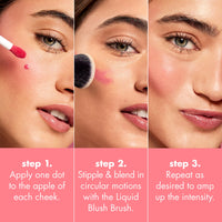e.l.f. Camo Liquid Blush, Long-lasting Liquid Blush For High-pigment Color, Creates A Soft, Dewy Finish, Vegan & Cruelty-free, Suave Mauve