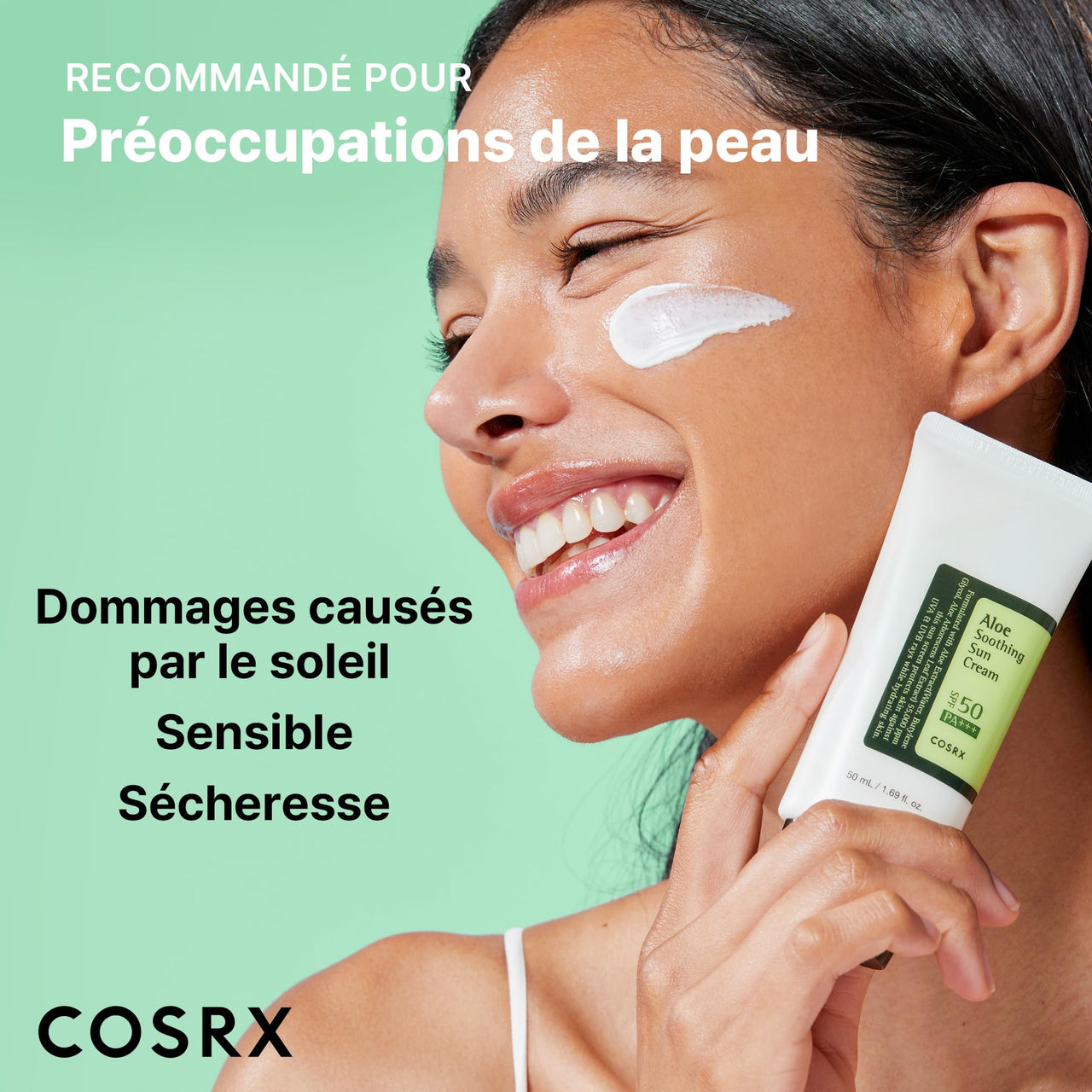 COSRX All Skin Aloe Soothing Sun Cream SPF50 PA+++